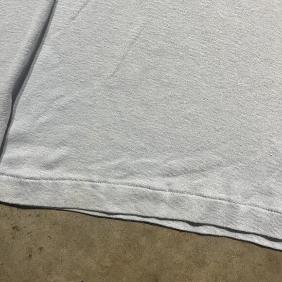 Vintage 70s Puffin Vestmannaeyjar Grey T Shirt - Picture 3 of 5